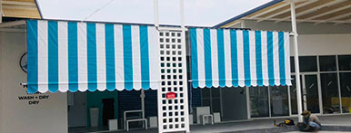 สีผ้าใบ ตกแต่งเลือกได้